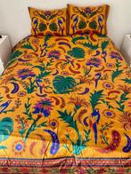 Farm Rio Brazil Dekbedovertrek, Eenpersoons, Ophalen of Verzenden, Zo goed als nieuw, Geel