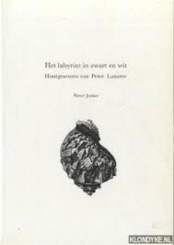 Het labyrint in zwart en wit - Houtgravures van Peter lazaro beschikbaar voor biedingen