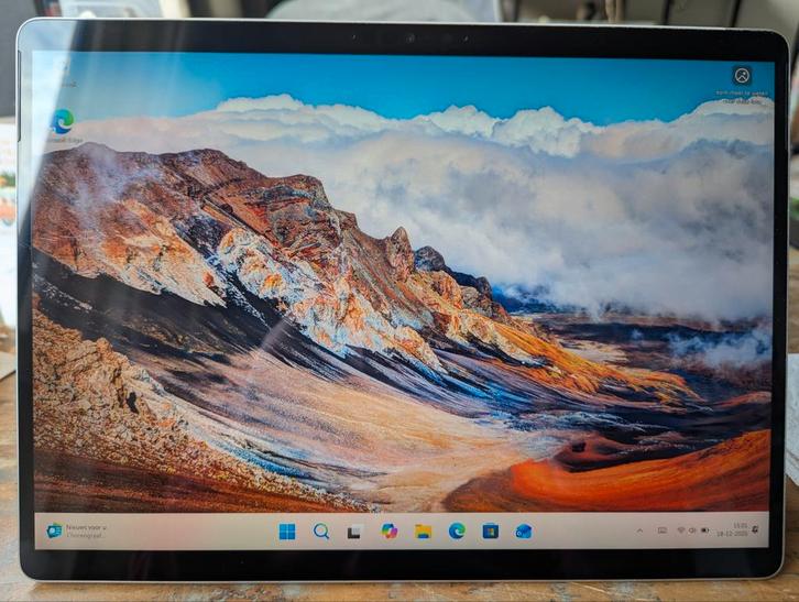 Microsoft Surface Pro 8 - i7 - 16GB, Computers en Software, Windows Laptops, Gebruikt, SSD, 3 tot 4 Ghz, 16 GB, Met touchscreen