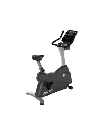 Life Fitness C3 Lifecycle upright bike with Track Connect beschikbaar voor biedingen