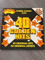 40 Golden Hits - Dubbel LP, Ophalen of Verzenden, Gebruikt, Pop