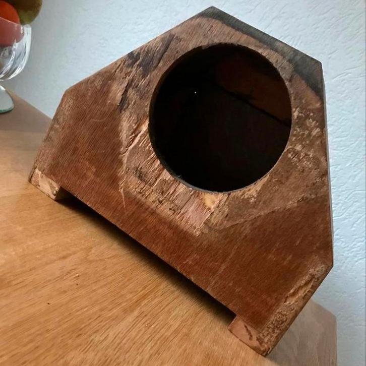 Amsterdamse School Klok - Opknapper, Antiek en Kunst, Antiek | Klokken, Ophalen of Verzenden