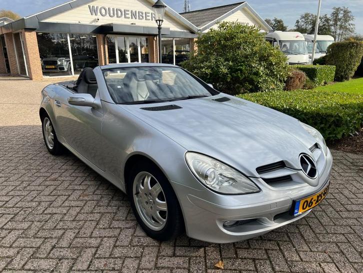 Mercedes-benz SLK-KLASSE SLK 200 Airscarf, Auto's, Mercedes-Benz, Particulier, SLK, ABS, Airbags, Android Auto, Apple Carplay