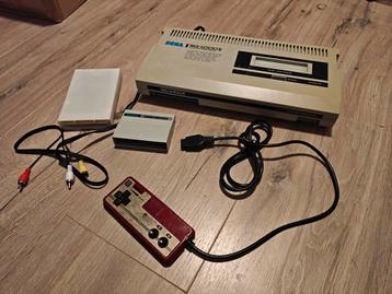 Sega sg-1000ii with AV mod and custom flash cartridge  beschikbaar voor biedingen