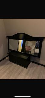 Grote robuste spiegel, Huis en Inrichting, Ophalen, Rechthoekig, Minder dan 100 cm