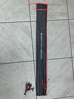 Vishengel met molen, Watersport en Boten, Ophalen of Verzenden, Gebruikt