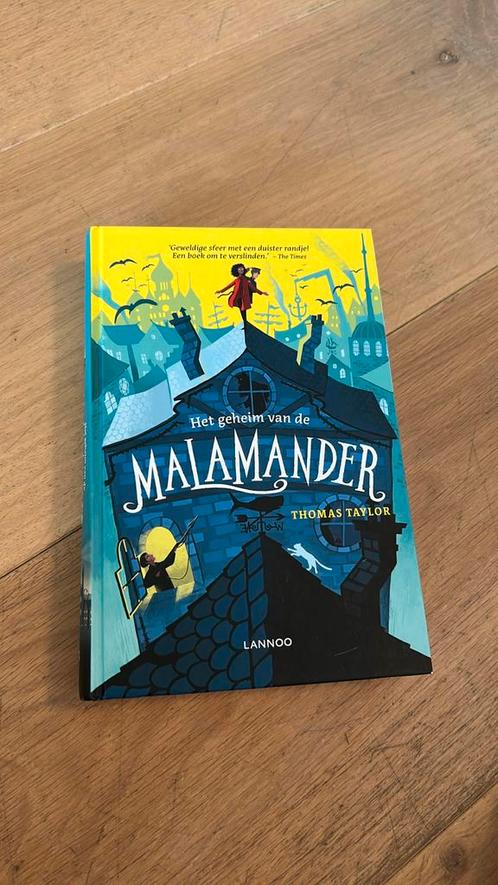 Thomas Taylor - Het geheim van de Malamander, Boeken, Kinderboeken | Jeugd | 10 tot 12 jaar, Zo goed als nieuw, Fictie, Ophalen