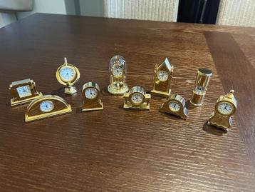 Miniatuur Klokjes beschikbaar voor biedingen