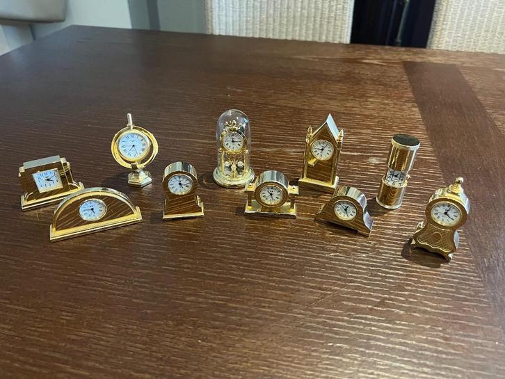Miniatuur Klokjes, Antiek en Kunst, Antiek | Klokken, Ophalen of Verzenden