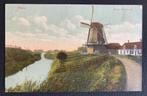 Hoorn Molen Westerdijk - gelopen, Ophalen of Verzenden, Gelopen, Noord-Holland