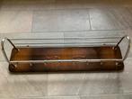 Vintage houten kapstok uit 1950, Zo goed als nieuw, Minder dan 100 cm, Hout, Ophalen