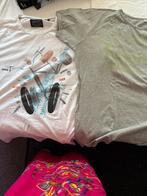 Petrol Industries wit shirt L, Diesel grijs shirt XL, Kleding | Heren, T-shirts, Diesel, Wit, Maat 56/58 (XL), Ophalen of Verzenden
