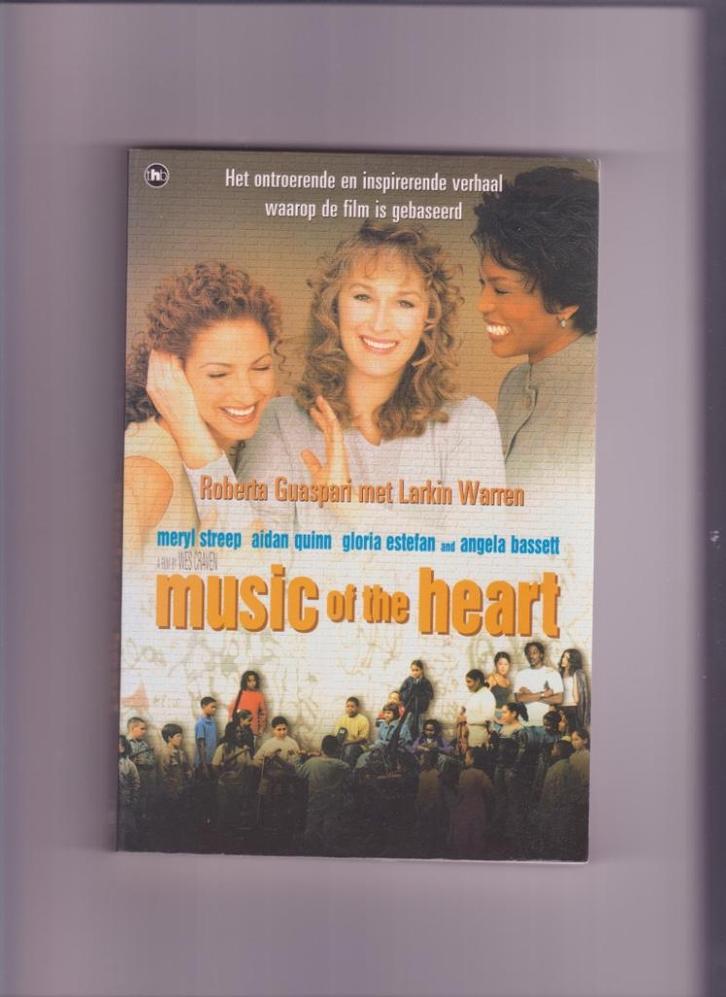 Music of the heart ( verfilmd  ) Roberta  Guaspari, Boeken, Romans, Gelezen, Ophalen