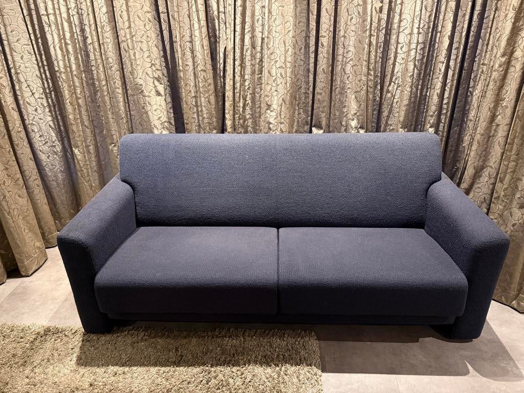 Bank met 2 stoelen, Huis en Inrichting, Banken | Bankstellen, Ophalen, Gebruikt, Tweepersoons, 75 tot 100 cm