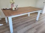 Eetkamer Tafel 100 x 200 cm, Ophalen, Gebruikt, 100 tot 150 cm, 200 cm of meer