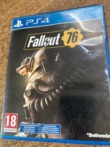 Fallout 76 - PS4 beschikbaar voor biedingen