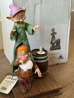 Disneyland parijs origineel beeld sneeuwwiitje 7 dwergen, Ophalen of Verzenden, Sneeuwwitje of Doornroosje, Nieuw, Beeldje of Figuurtje