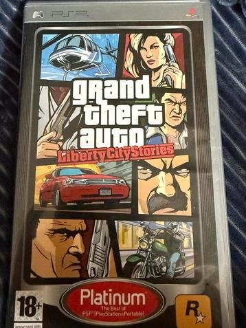 Grand Theft Auto: Liberty City Stories - PSP beschikbaar voor biedingen