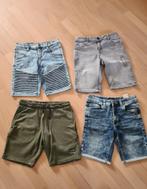 Name it - Cars - korte stretch spijkerbroek 4 x 152, Broek, Gebruikt, Ophalen of Verzenden, Name-it Cars