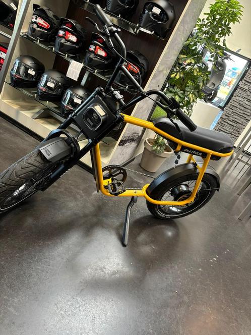 FATBIKE PHATFOUR FLX Geel, Fietsen en Brommers, Fietsen | Cruisers en Lowriders, Zo goed als nieuw, Cruiser, Aluminium, Ophalen