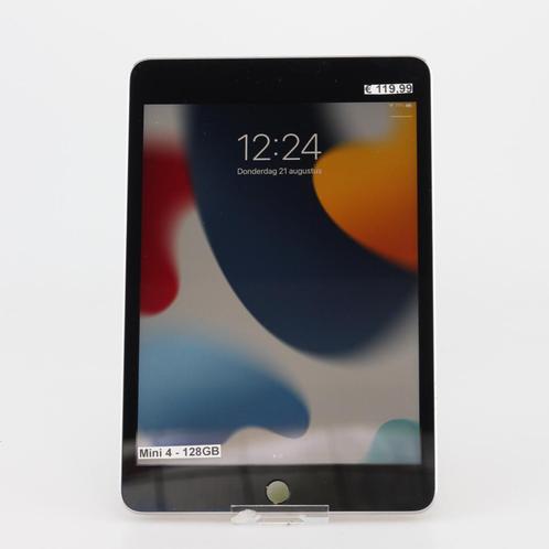 iPad Mini 4 128GB Zwart | Nette staat, Computers en Software, Apple iPads, Zo goed als nieuw