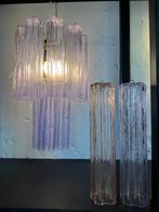 Mega collectie Murano hanglampen kroonluchters en wandlampen, Ophalen, Nieuw, Glas, Minder dan 50 cm