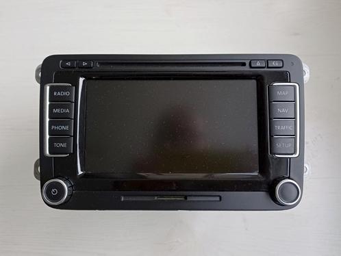 RNS 510 autoradio/navigatiesysteem uit VW T5, Auto diversen, Autoradio's, Gebruikt, Ophalen of Verzenden