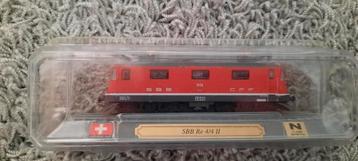 SBB Re 4/4 II dummy locomotief N schaal beschikbaar voor biedingen