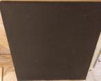 Restant IKEA aanrechblad zwart composiet (steen), Huis en Inrichting, Keuken | Keukenelementen, 50 tot 100 cm, Minder dan 25 cm