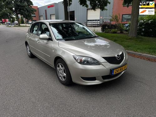 Mazda 3 Sport 1.6 Touring AUTOMAAT APK NAP, Auto's, Mazda, Bedrijf, Te koop, ABS, Airbags, Airconditioning, Centrale vergrendeling
