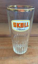 Skol pilsener glas, Ophalen of Verzenden, Zo goed als nieuw, Glas of Glazen, Overige merken