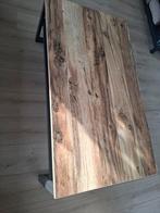 Salontafel, Huis en Inrichting, Tafels | Eettafels, 100 tot 150 cm, Zo goed als nieuw, Rechthoekig, 50 tot 100 cm