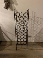 Wijnrek Metaal 27 flessen, Huis en Inrichting, Ophalen, Zo goed als nieuw, 25 flessen of meer, Metaal