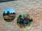 Fotoprint op plexiglas - Landgoed Twickel, Huis en Inrichting, Ophalen, Nieuw, Print, 75 tot 100 cm