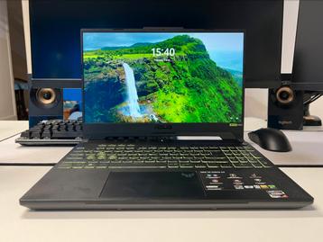 ASUS TUF A15 Gaming: 4060, Ryzen 7. (LEES BESCHRIJVING!) beschikbaar voor biedingen