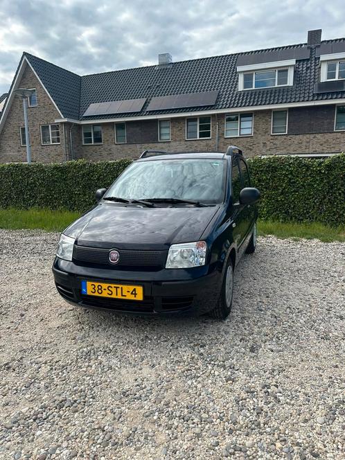 Fiat Panda 1.2 2011 Blauw Airco NAP, Auto's, Fiat, Particulier, Panda, ABS, Airbags, Airconditioning, Centrale vergrendeling, Dakrails