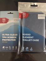 Hoesje en Screen protector OnePlus Nord, Ophalen of Verzenden, Nieuw, Overige merken