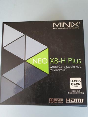 MiniX NEO X8-H Plus mediaspeler  beschikbaar voor biedingen