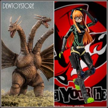  [𝗣𝗿𝗲-𝗼𝗿𝗱𝗲𝗿] Hiya Toys Exquisite Action Figure beschikbaar voor biedingen