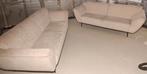 2 Montel Blazer 2,5-zits banken in Miami 05 Beige, Ophalen, Driepersoons, 75 tot 100 cm, Zo goed als nieuw