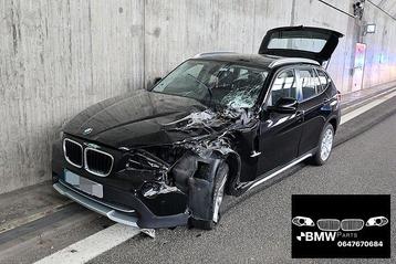 Alle onderdelen Bmw X1 E84 zwart 475 beschikbaar voor biedingen