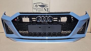 Voorbumper Audi A6 C8 4K RS6 ORIGINEEL PDC KLS CAMERA Bumper beschikbaar voor biedingen