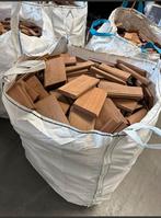 Bigbag brandhout haardhout, Tuin en Terras, Haardhout, 6 m³ of meer, Ophalen of Verzenden, Overige houtsoorten, Blokken