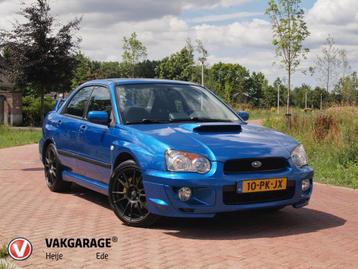 Subaru Impreza 2.0 WRX AWD | Turbo | 225PK | World Rally Blu beschikbaar voor biedingen