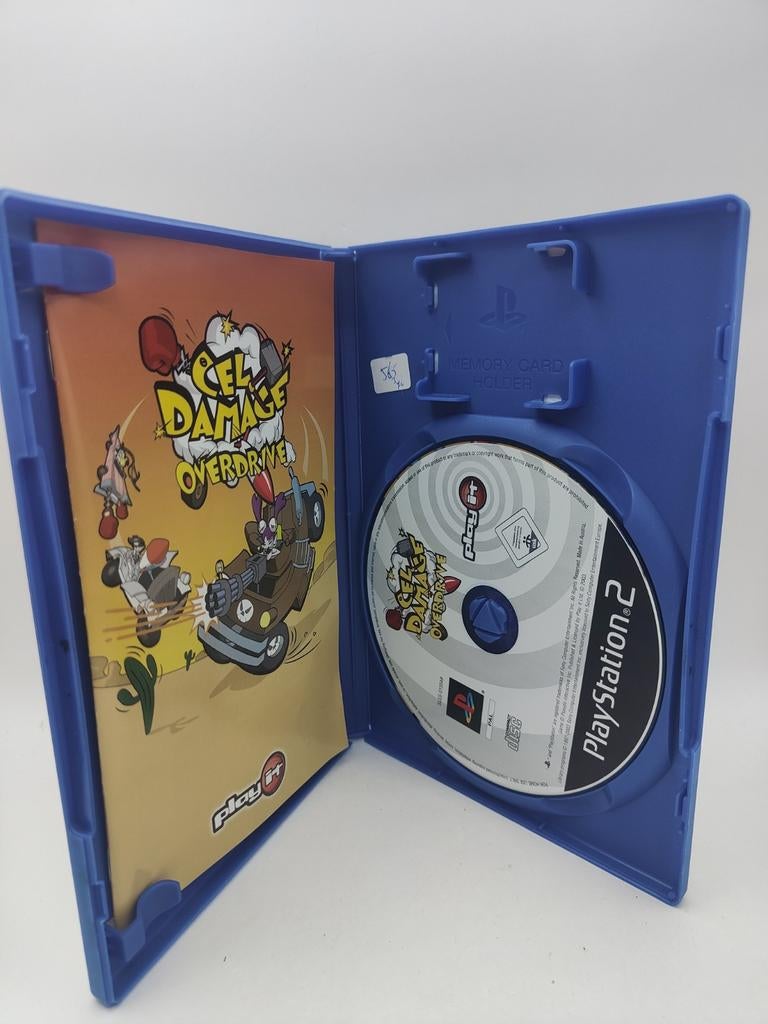 Cel Damage Overdrive - PS2, Gebruikt, Info@playit.com, Racen en Vliegen, 2 spelers