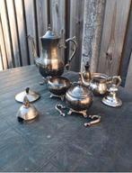 Antiek servies, Antiek en Kunst, Antiek | Goud en Zilver, Ophalen of Verzenden, Zilver