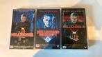 VHS verzameling: Hellraiser deel 1,2 en 3, Alle leeftijden, Ophalen of Verzenden, Gebruikt, Horror