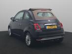Fiat 500 C 1.0 Hybrid Lounge | Apple Carplay | Airco | DAB |, Auto's, Voorwielaandrijving, Stof, Euro 6, Cabriolet