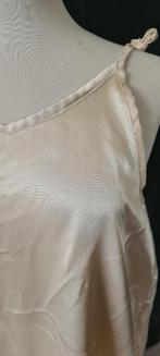 Nieuw, slaapjurk, champagne kleurig, mt 44 (even meten, Verzenden, Nieuw, Maat 42/44 (L)