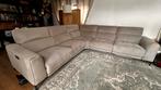 DSF hoekbank 2 elektrische recliners, Ophalen, Zo goed als nieuw, Leer